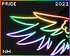 PRIDE Neon Wings