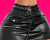 ES. Leather Skirt RLL