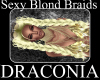 Sexy Blond Braids