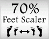 Scaler Feet 70%