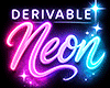 Derivable Neon Sign Mesh