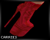 C  Red Boots