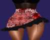 eKD Red Flower Skirt