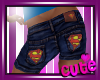 CV|Kids Supergirl Jeans 