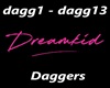 Daggers