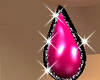 Pink Diamond Teardrops