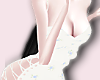 NNN.蓝Flora Laced Dress