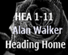 Alan Walker Heading Home