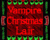 Vampire Christmas Lair