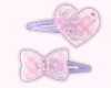 bow hairpins