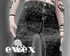 black pants M