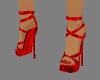 {LA} Brite red heels