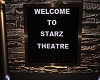 Starz welcome sign