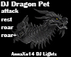 DJ Light Dragon Pet