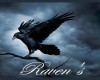 Raven's Club Sign