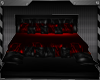 Poseless Bed blk/red