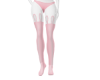 Bunny Socks Peach M