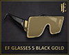 EF Glasses 5 F B/Gold