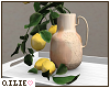 Vase With Lemon