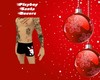 Playboy Santa Shorts