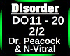 Disorder 2/2