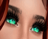 green eyes B
