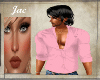 J~SEXY OPEN PINK SHIRT