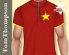 Vietnam Zip-Up Shirt