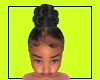 Kids Pretty Girl Bun