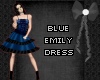 [P] blue emily dress