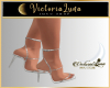 Alisa Silver Pumps