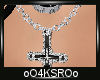 4K  .:Cross Necklace:.