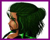 Hair Warek - darkgreen