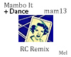 Mambo It. + Dance mam13