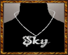Sky Necklace