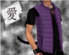 KS- Purple Sporty Vest