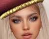 !B Autumn Admiral Hat