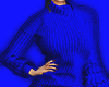 Sweater Long Dark Blue