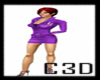 C3D- Purple Outfit 12sx
