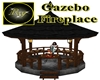 Gazebo, Fireplace