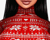 $S$ Red Christmas Dress