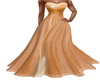 Creamsicle Gown