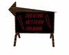 colvins saloon sign