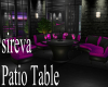 sireva Patio Table 
