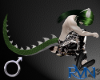 [RVN] Grn Dragon Tail M