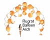 Rugrats Balloon Arch