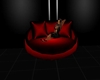 Red Cuddle Chair