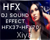 喜 DJ Effect HFX