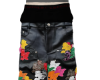 Splatter shorts