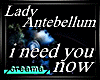 Lady Antebellum/ need yo
